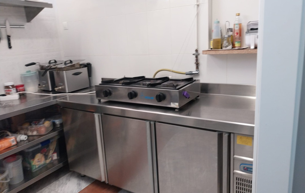 Traspaso - Bar-Cafeteria -
Sabadell