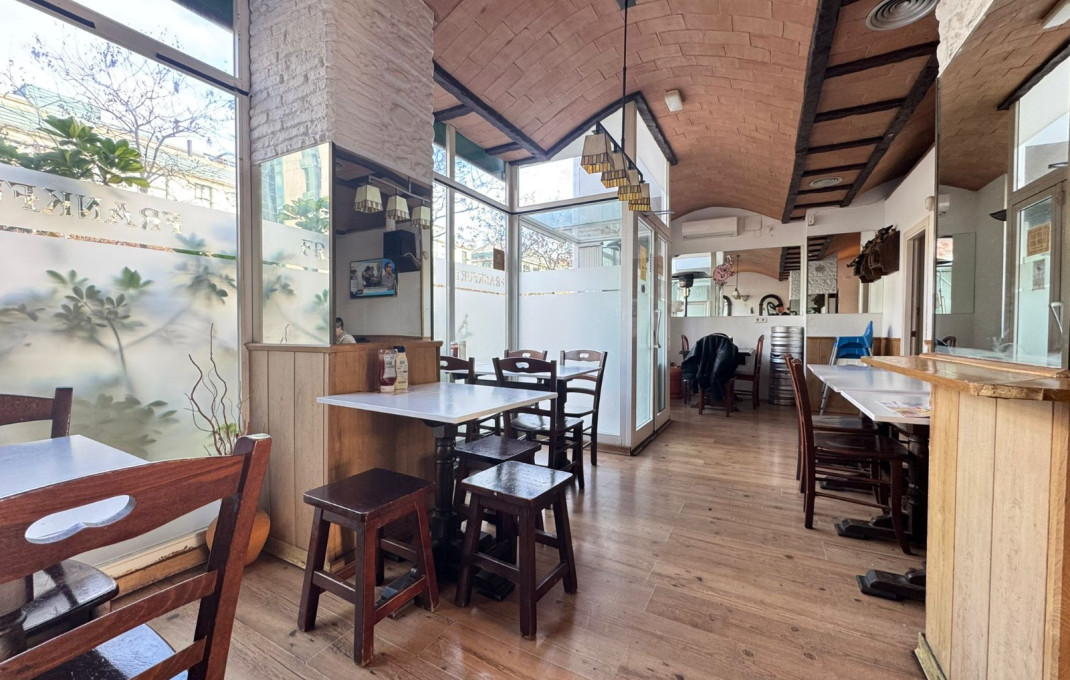 Traspaso - Bar Restaurante -
Terrassa