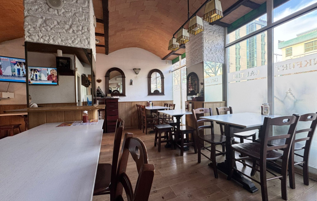 Traspaso - Bar Restaurante -
Terrassa