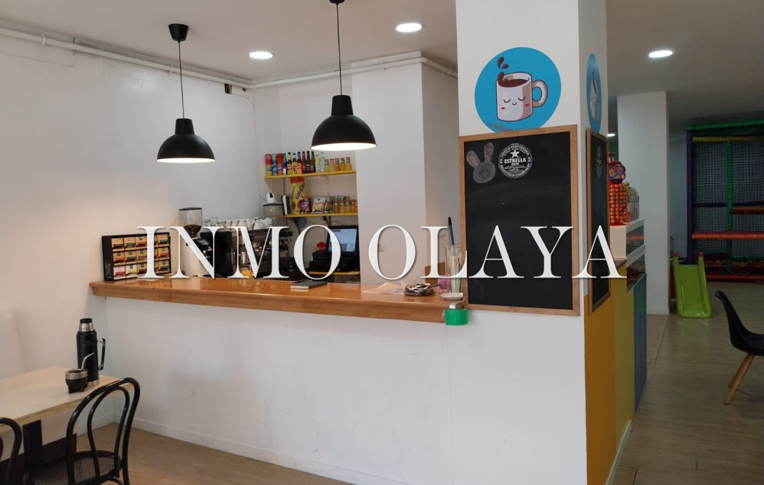 Traspaso - Bar-Cafeteria -
Sabadell