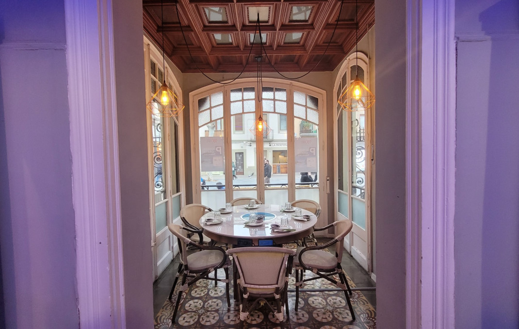 Traspaso - Restaurante -
Vilanova i la Geltrú