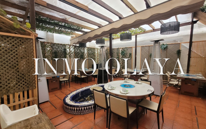 Traspaso - Restaurante -
Vilanova i la Geltrú