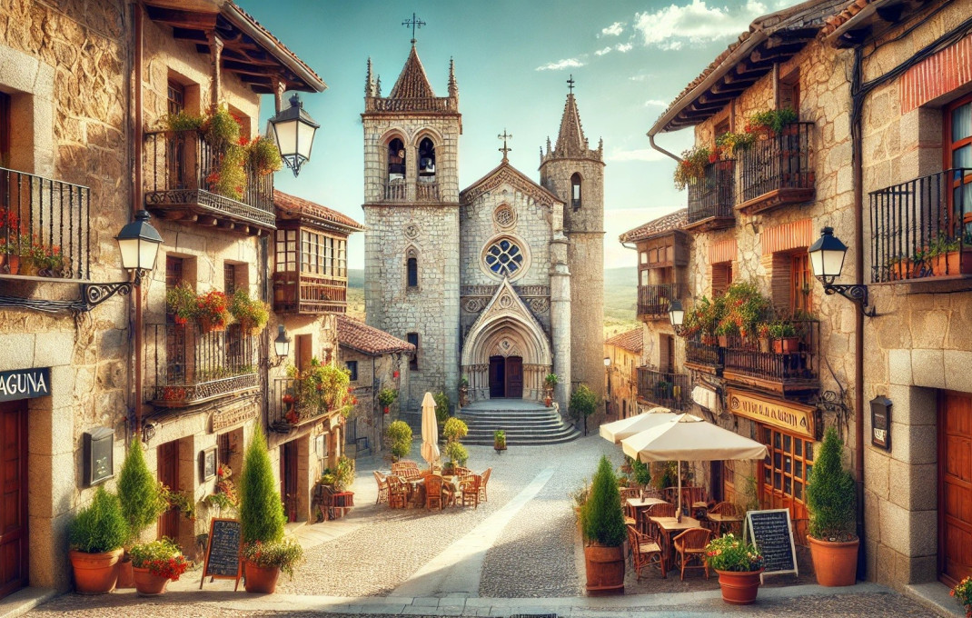 Venta - Hoteles -
Torrelaguna