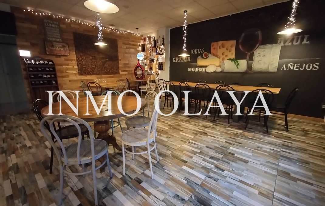 Transfert - Bar- C1 -
Esplugues de Llobregat - Montesa