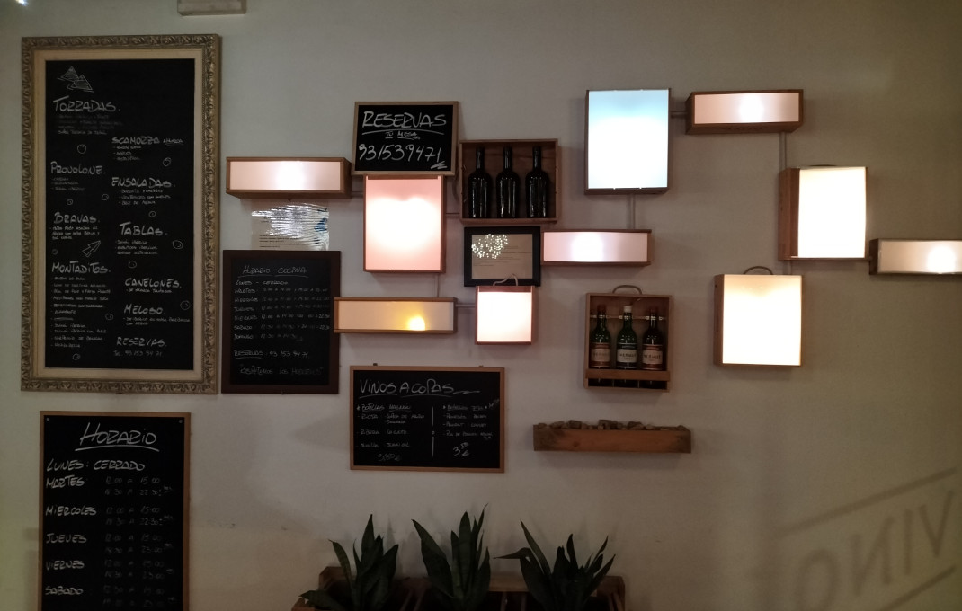 Transfert - Bar- C1 -
Esplugues de Llobregat - Montesa