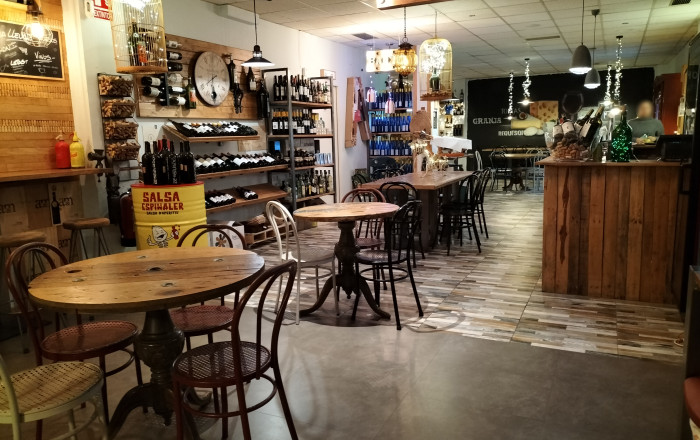 Transfert - Bar- C1 -
Esplugues de Llobregat - Montesa