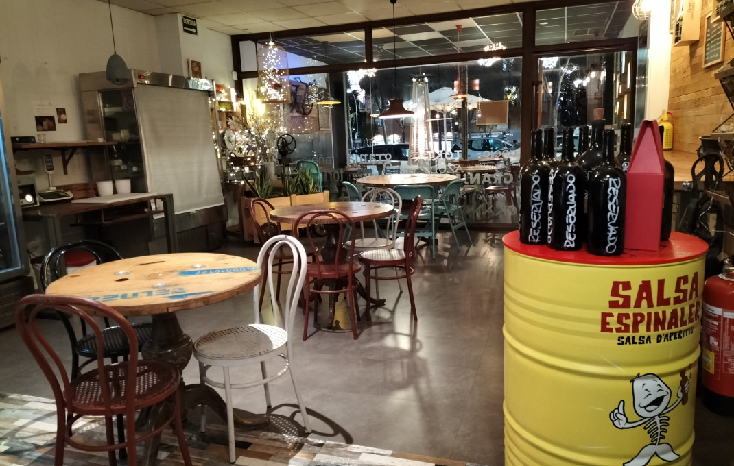 Transfert - Bar- C1 -
Esplugues de Llobregat - Montesa