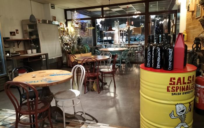 Transfert - Bar- C1 -
Esplugues de Llobregat - Montesa