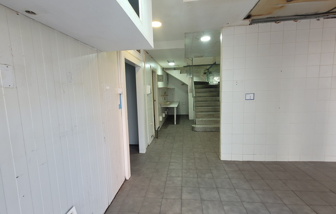 Traspaso - Restaurante -
Castelldefels