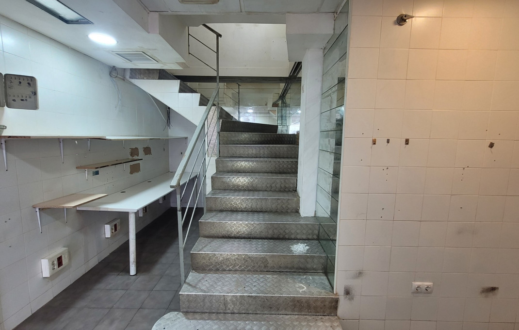 Traspaso - Restaurante -
Castelldefels