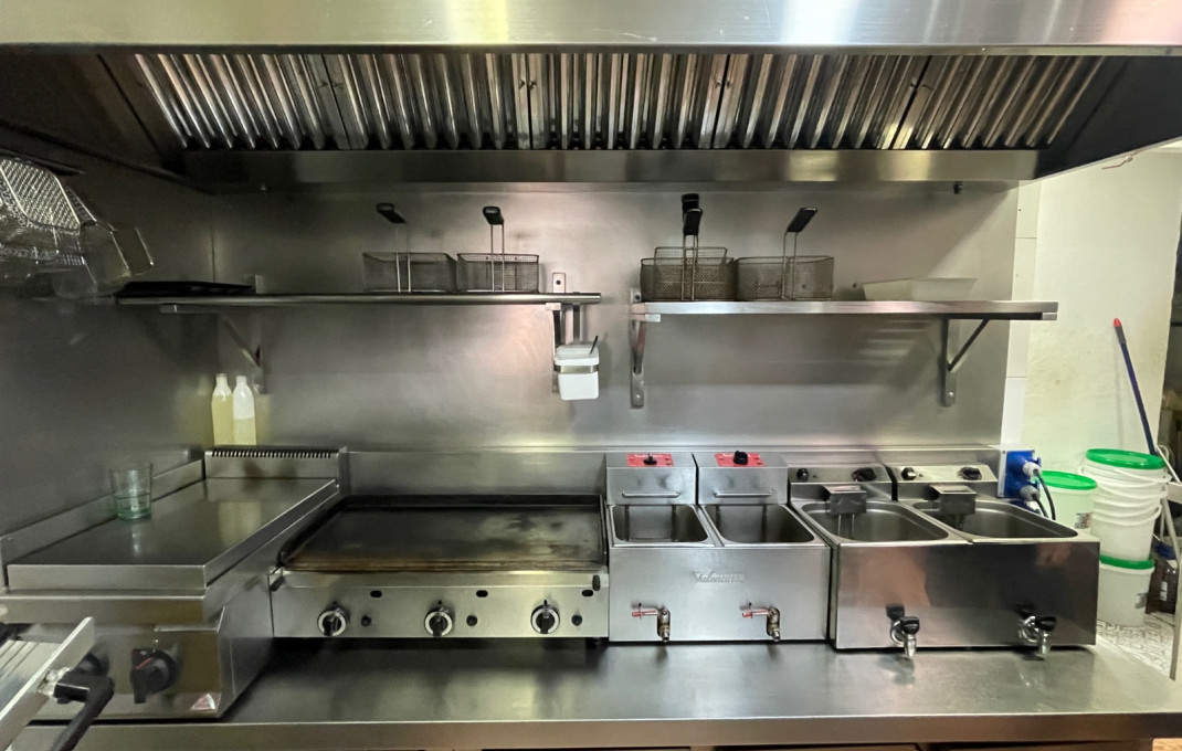 Sale - Bar Restaurante -
L'Hospitalet de Llobregat