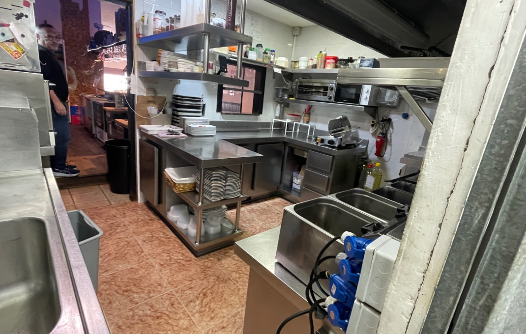 Sale - Bar Restaurante -
L'Hospitalet de Llobregat