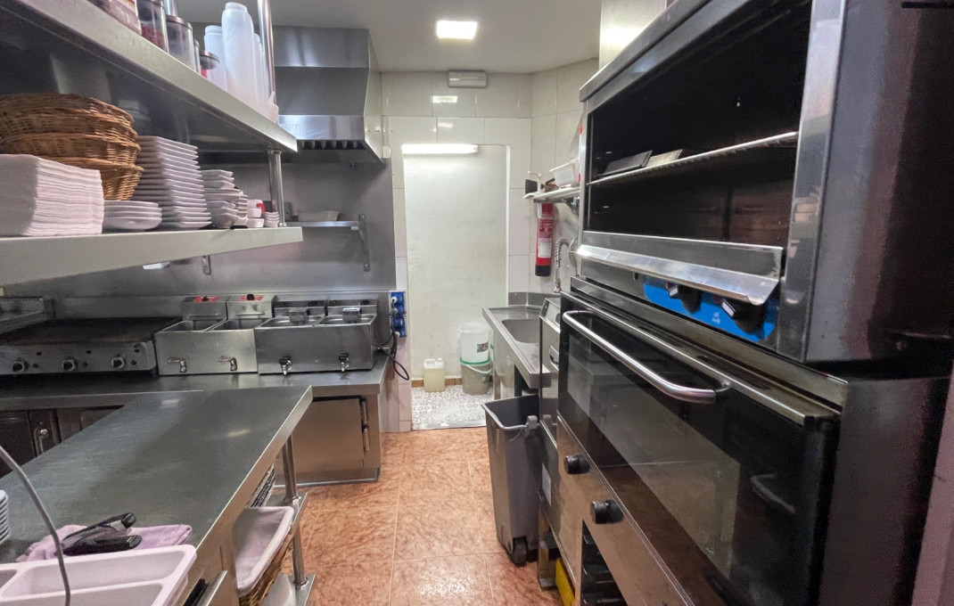 Sale - Bar Restaurante -
L'Hospitalet de Llobregat