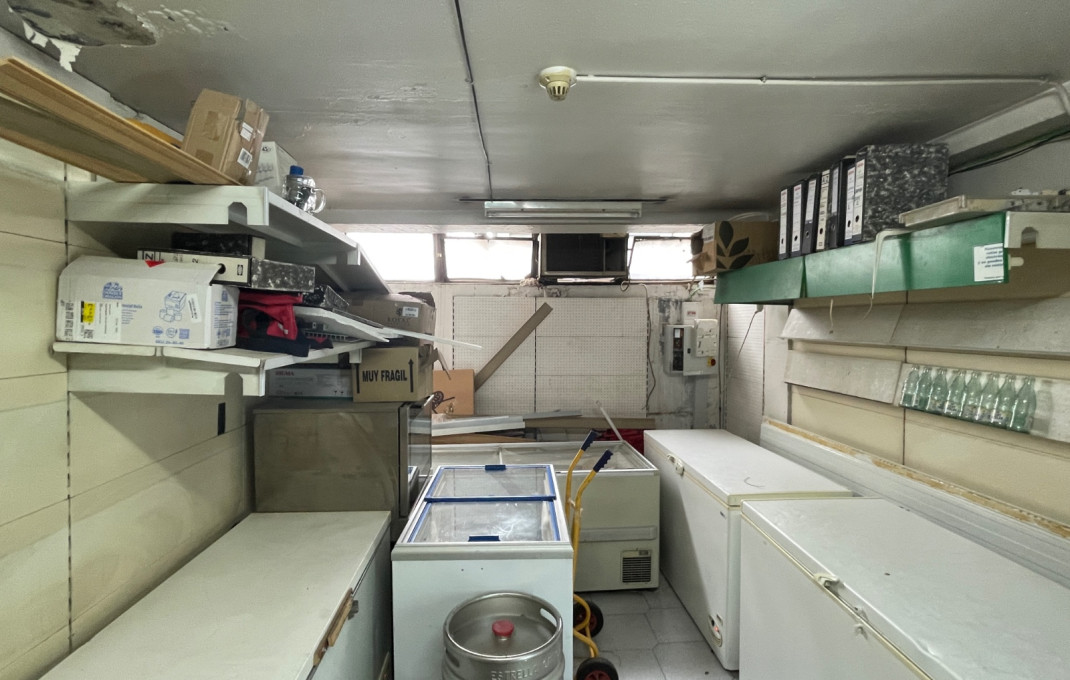 Sale - Bar Restaurante -
L'Hospitalet de Llobregat