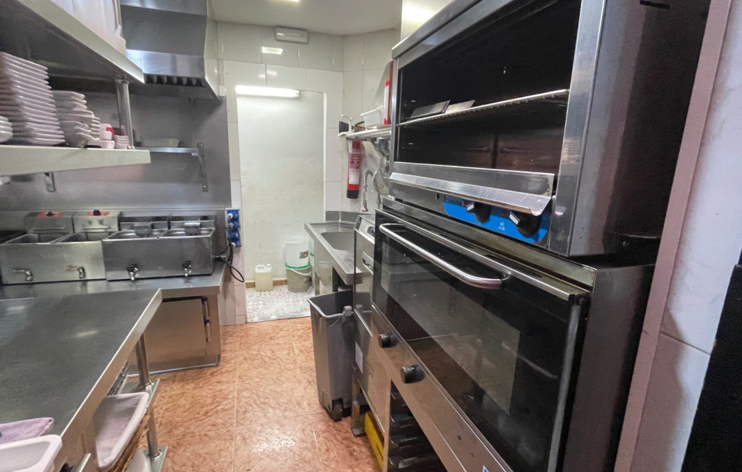 Sale - Bar Restaurante -
L'Hospitalet de Llobregat