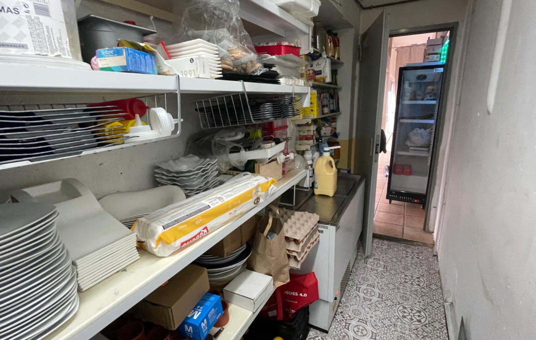 Sale - Bar Restaurante -
L'Hospitalet de Llobregat