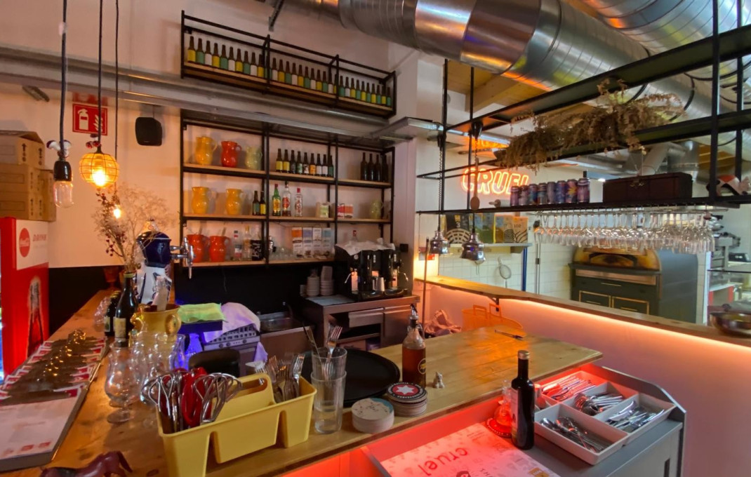 Traspaso - Bar Restaurante -
Pineda de Mar