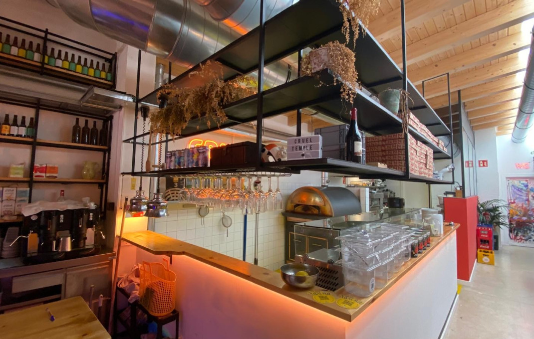 Traspaso - Bar Restaurante -
Pineda de Mar