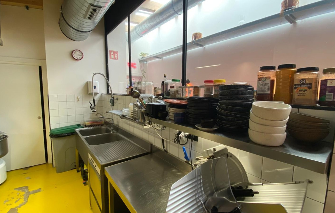 Traspaso - Bar Restaurante -
Pineda de Mar