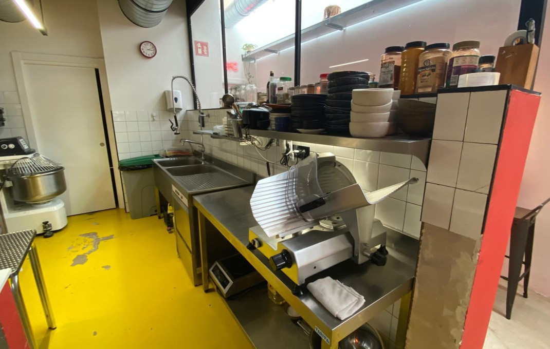 Traspaso - Bar Restaurante -
Pineda de Mar