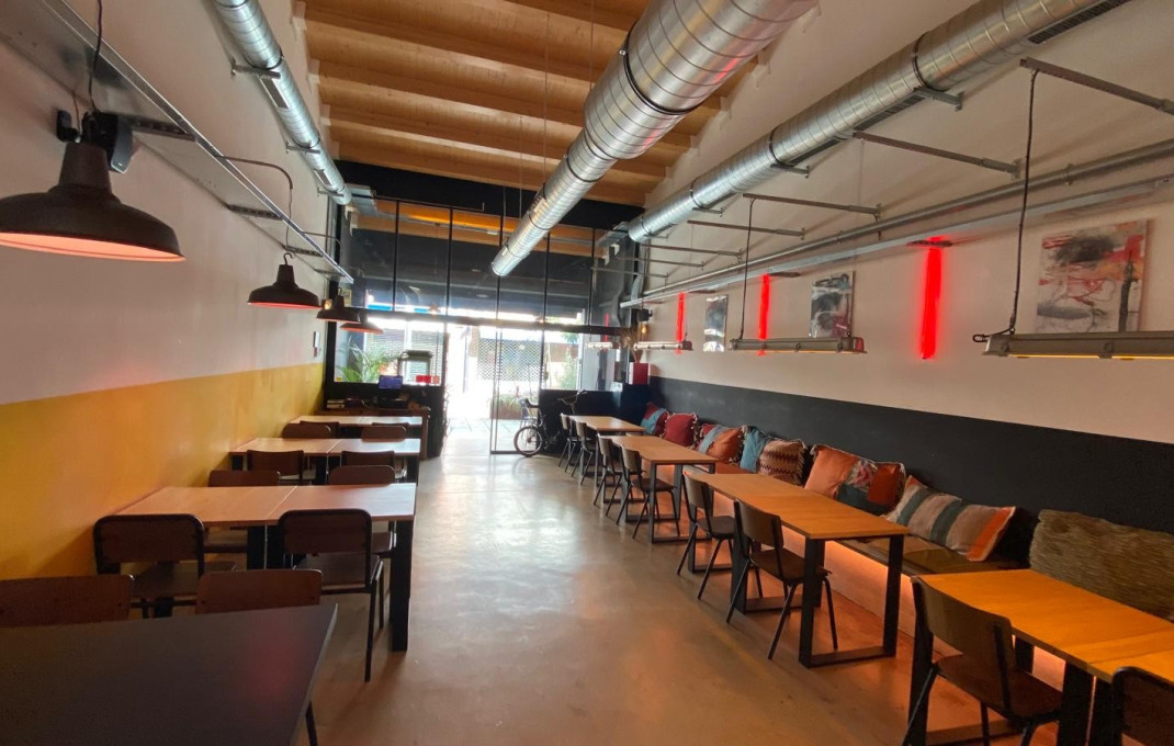 Traspaso - Bar Restaurante -
Pineda de Mar