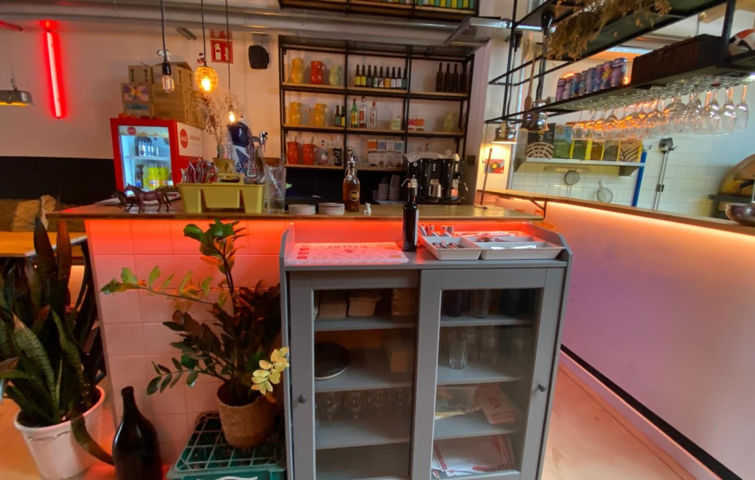 Traspaso - Bar Restaurante -
Pineda de Mar