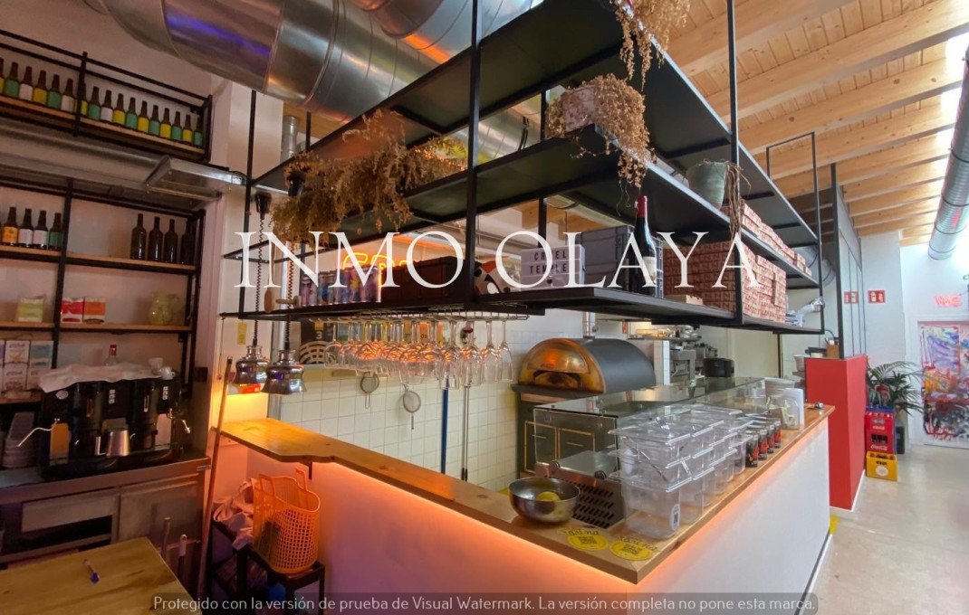 Traspaso - Bar Restaurante -
Pineda de Mar