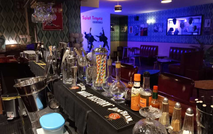 Transfert - Bar Copas Musical -
Barcelona - Gràcia