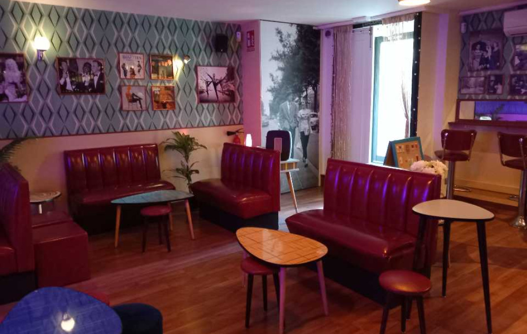 Transfert - Bar Copas Musical -
Barcelona - Gràcia