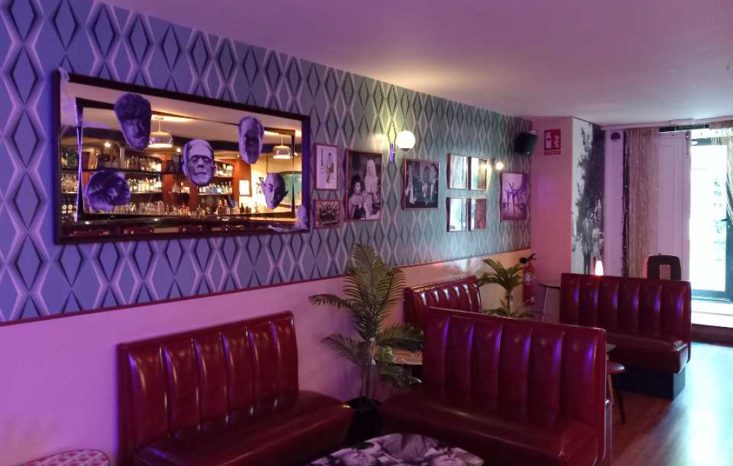 Transfert - Bar Copas Musical -
Barcelona - Gràcia