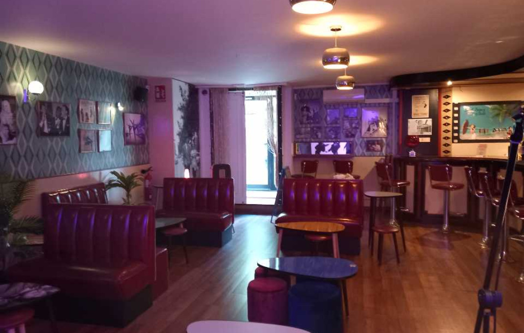 Transfert - Bar Copas Musical -
Barcelona - Gràcia