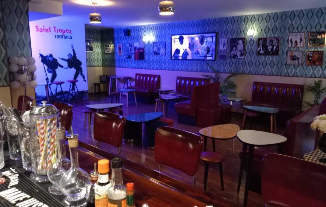 Transfert - Bar Copas Musical -
Barcelona - Gràcia