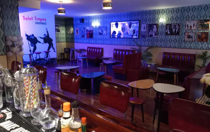 Transfert - Bar Copas Musical -
Barcelona - Gràcia