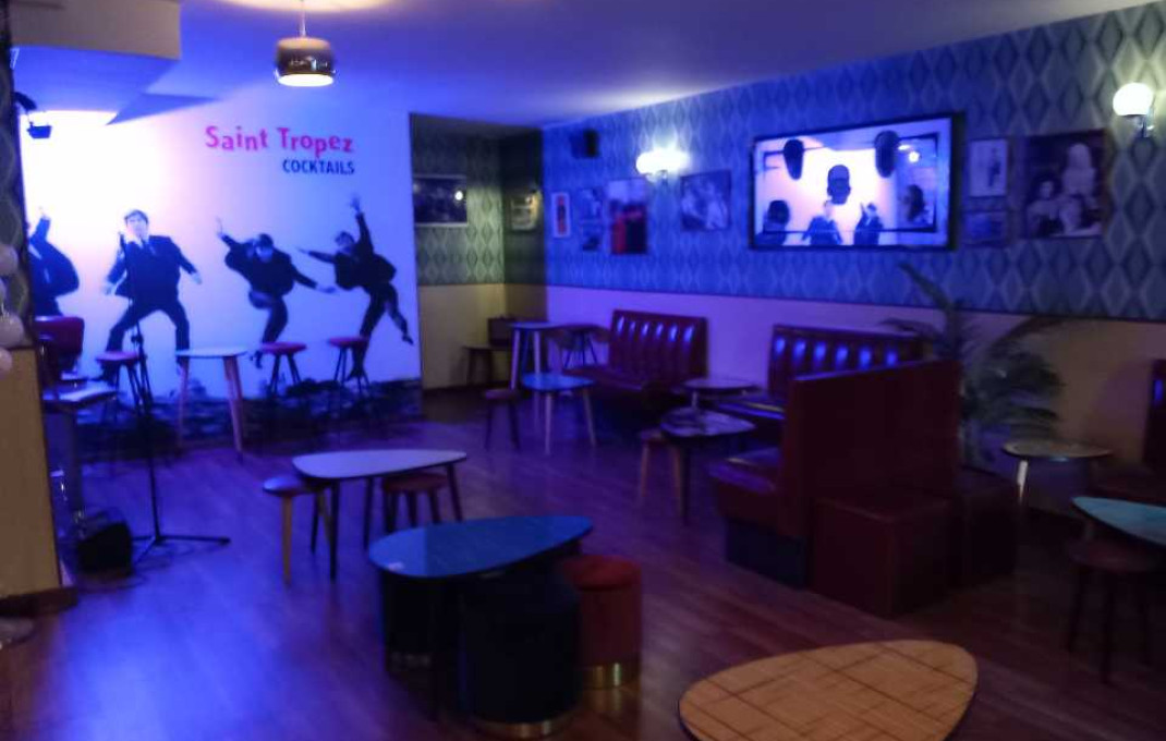 Transfert - Bar Copas Musical -
Barcelona - Gràcia