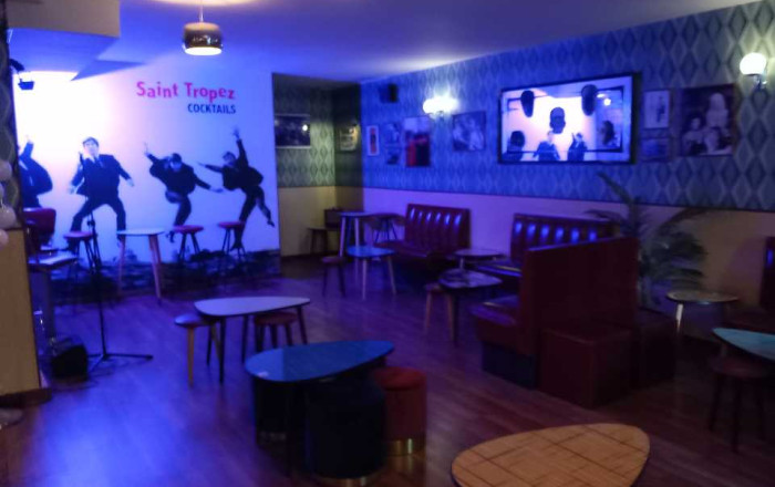 Transfert - Bar Copas Musical -
Barcelona - Gràcia