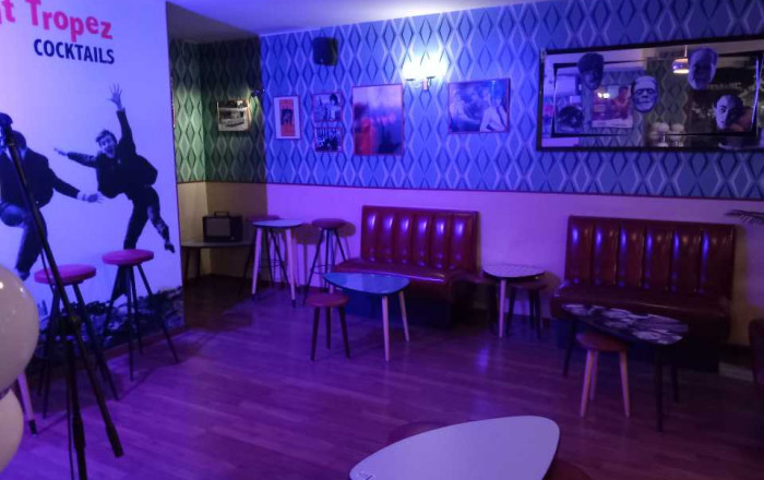 Transfert - Bar Copas Musical -
Barcelona - Gràcia