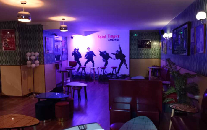 Transfert - Bar Copas Musical -
Barcelona - Gràcia