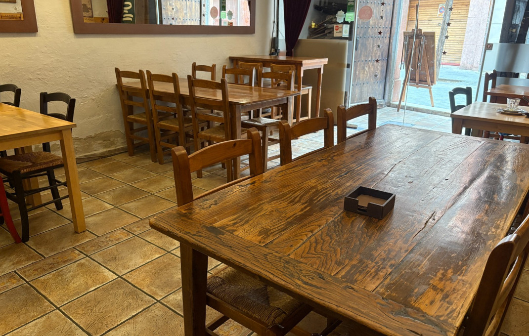 Traspaso - Bar Restaurante -
Sant Feliu