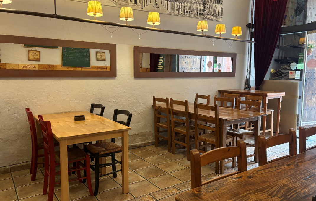 Traspaso - Bar Restaurante -
Sant Feliu