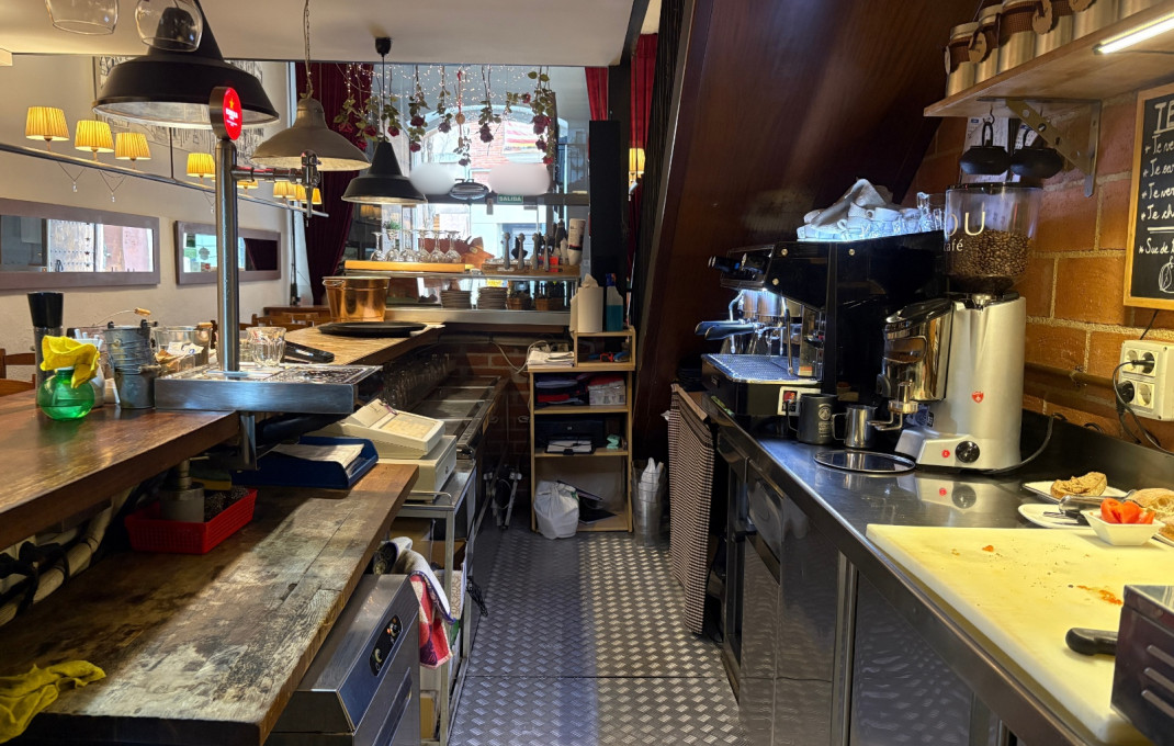 Traspaso - Bar Restaurante -
Sant Feliu