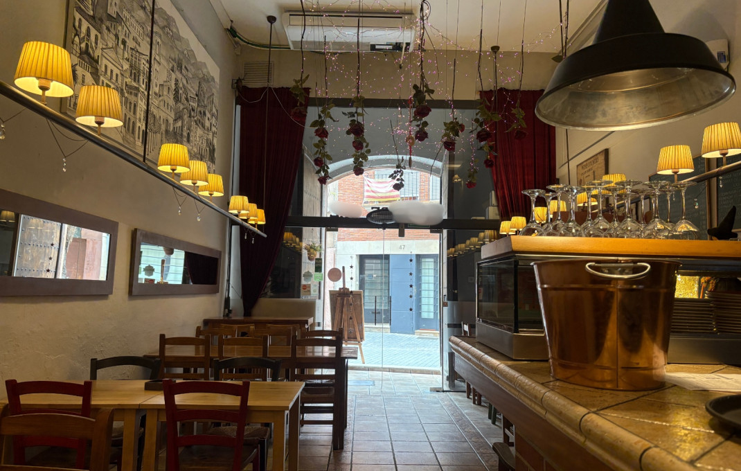 Traspaso - Bar Restaurante -
Sant Feliu