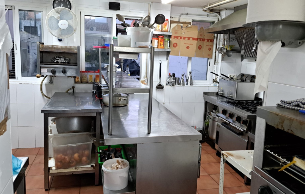 Traspaso - Bar Restaurante -
Sant Feliu