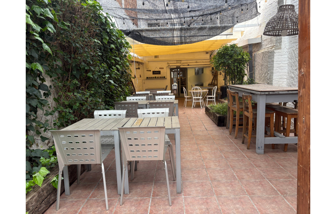 Traspaso - Bar Restaurante -
Sant Feliu