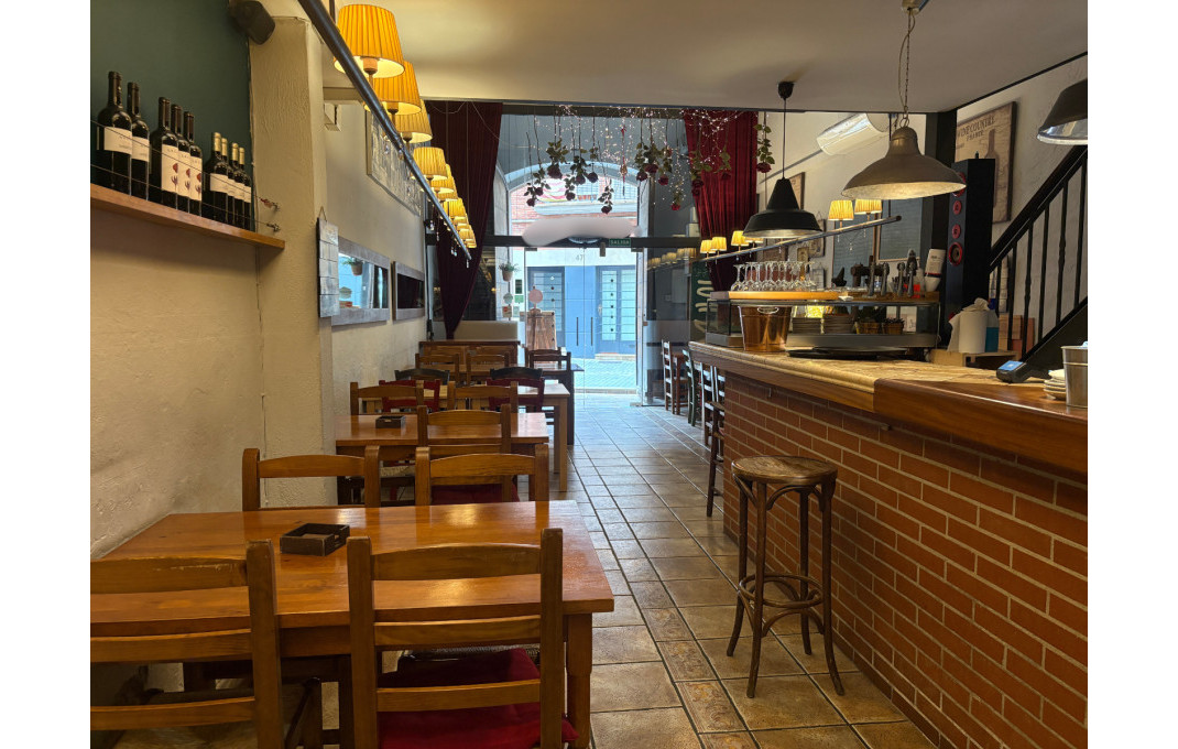 Traspaso - Bar Restaurante -
Sant Feliu