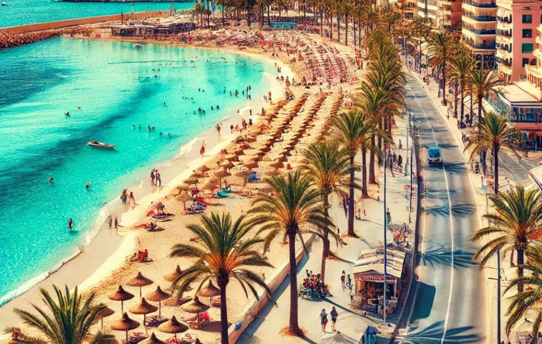 Venta - Hoteles -
Palma de Mallorca - Arenal's