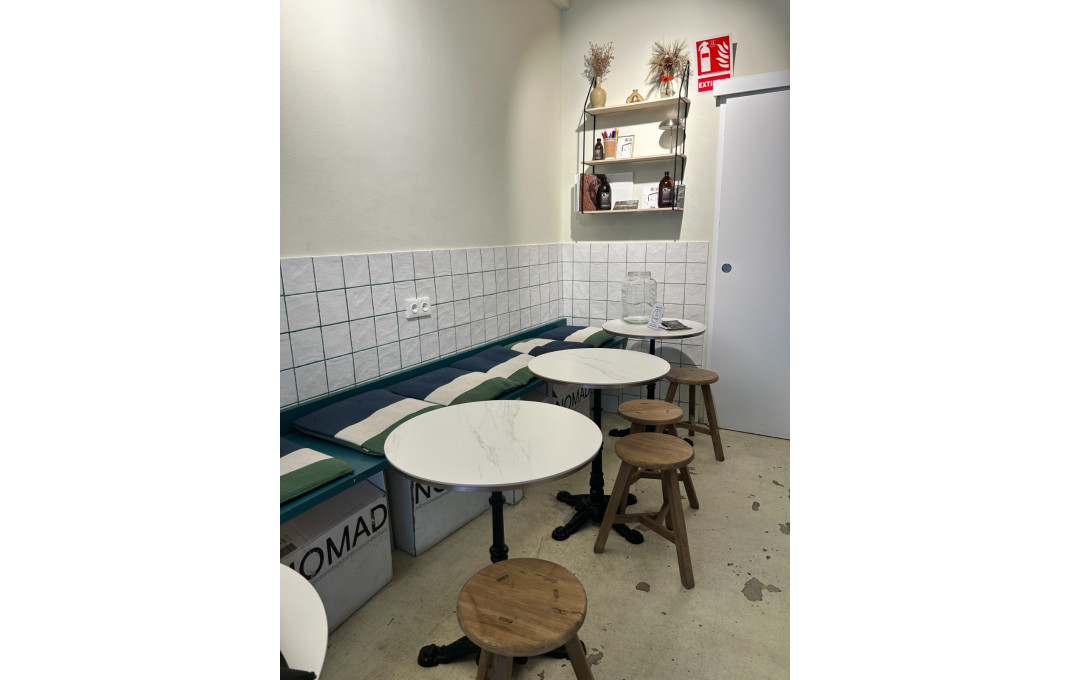 Traspaso - Bar-Cafeteria -
Castelldefels