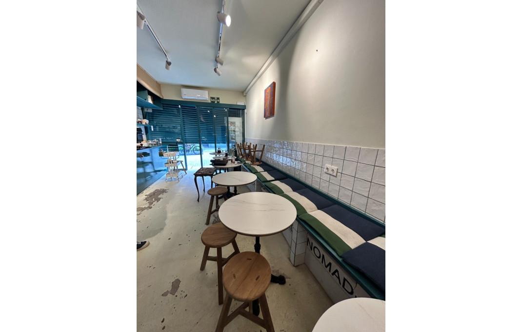 Traspaso - Bar-Cafeteria -
Castelldefels