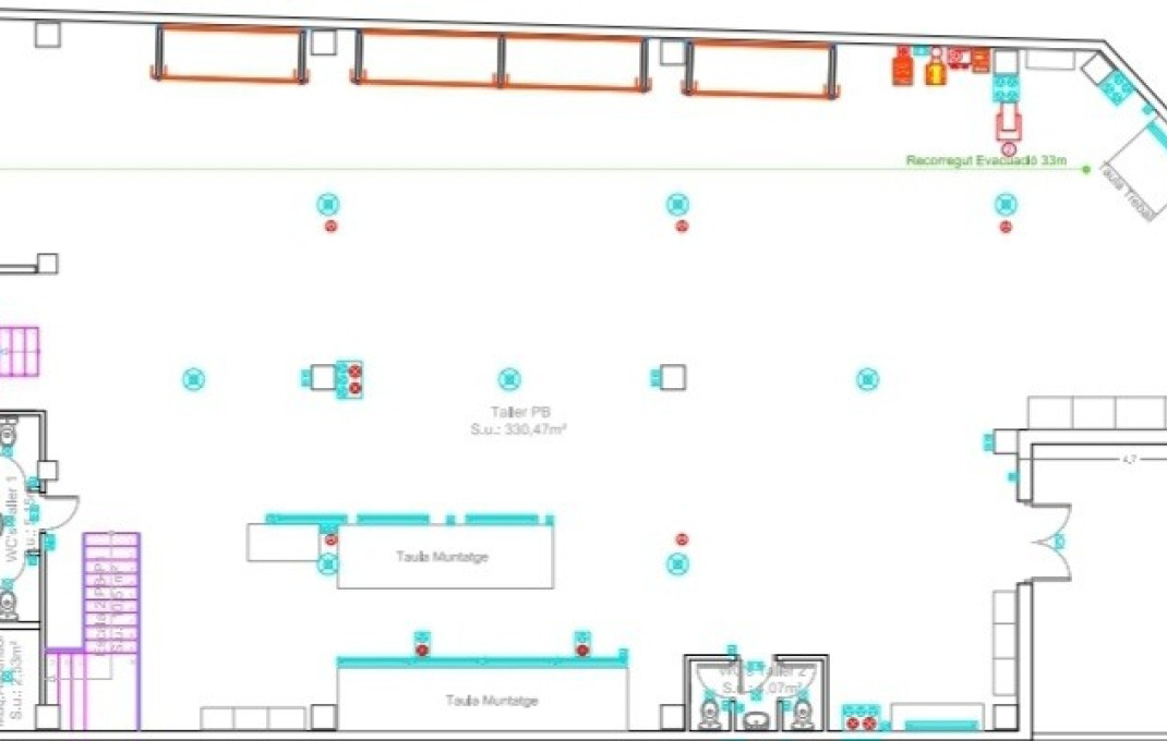 Alquiler - Naves y solares -
Cerdanyola del Vallès