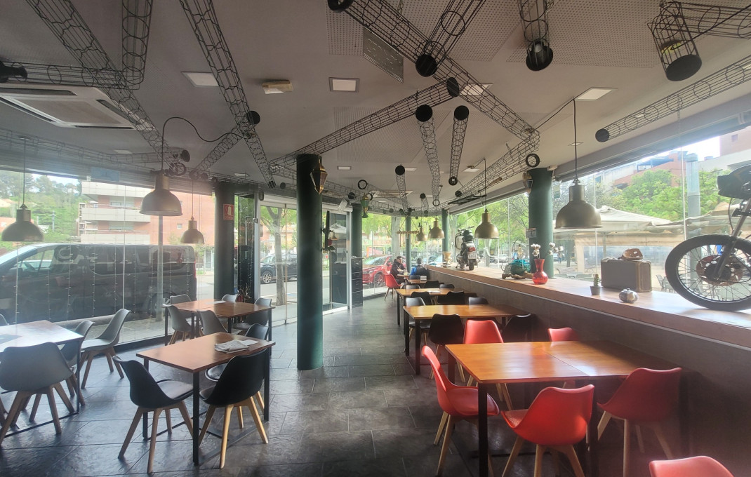 Transfer - Restaurant -
Manresa