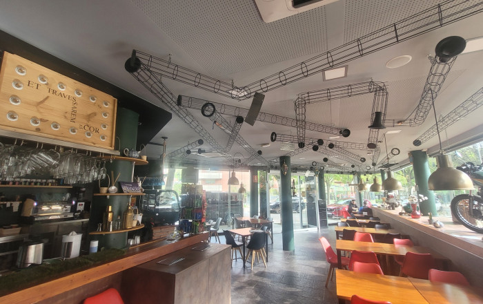 Transfer - Restaurant -
Manresa